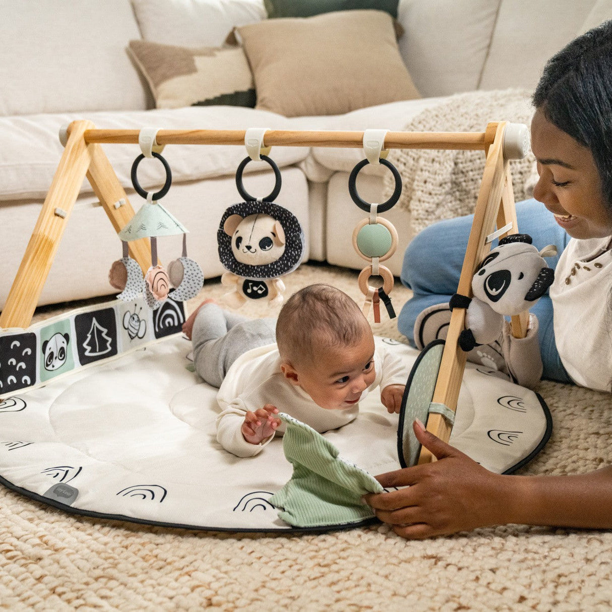 Tiny Love Black & White Gymini - Kid's Stuff Superstore