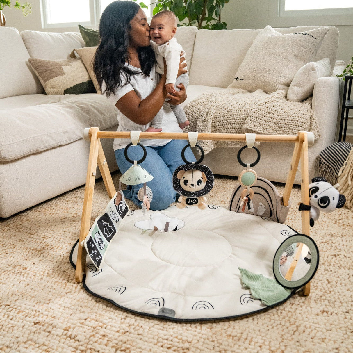 Tiny Love Black & White Gymini - Kid's Stuff Superstore