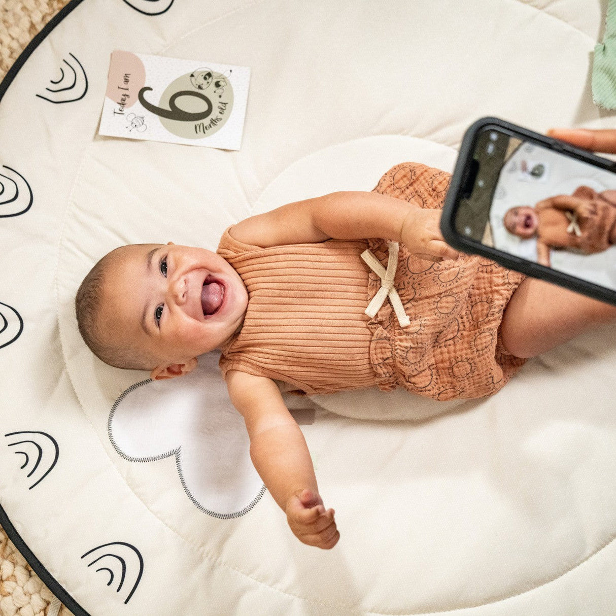 Tiny Love Black & White Gymini - Kid's Stuff Superstore