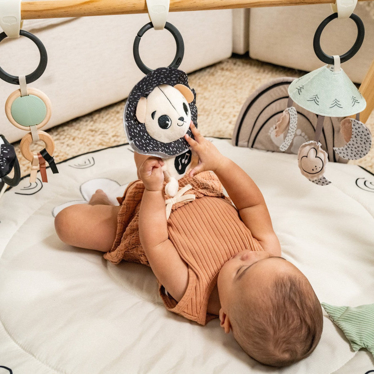 Tiny Love Black & White Gymini - Kid's Stuff Superstore