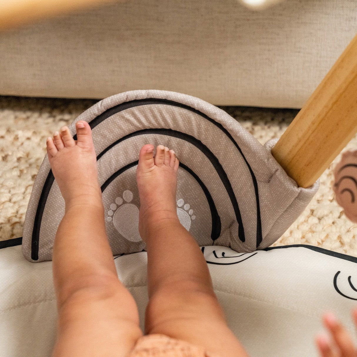 Tiny Love Black & White Gymini - Kid's Stuff Superstore