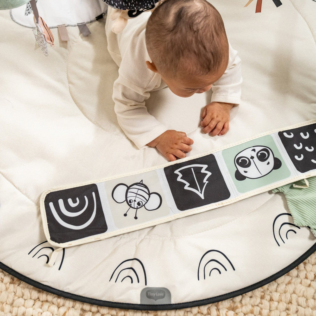 Tiny Love Black & White Gymini - Kid's Stuff Superstore