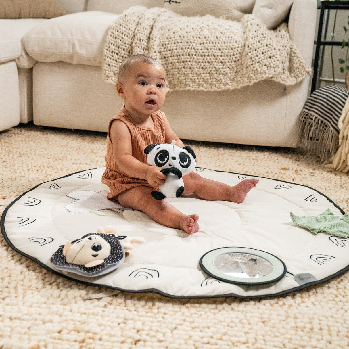 Tiny Love Black & White Gymini - Kid's Stuff Superstore