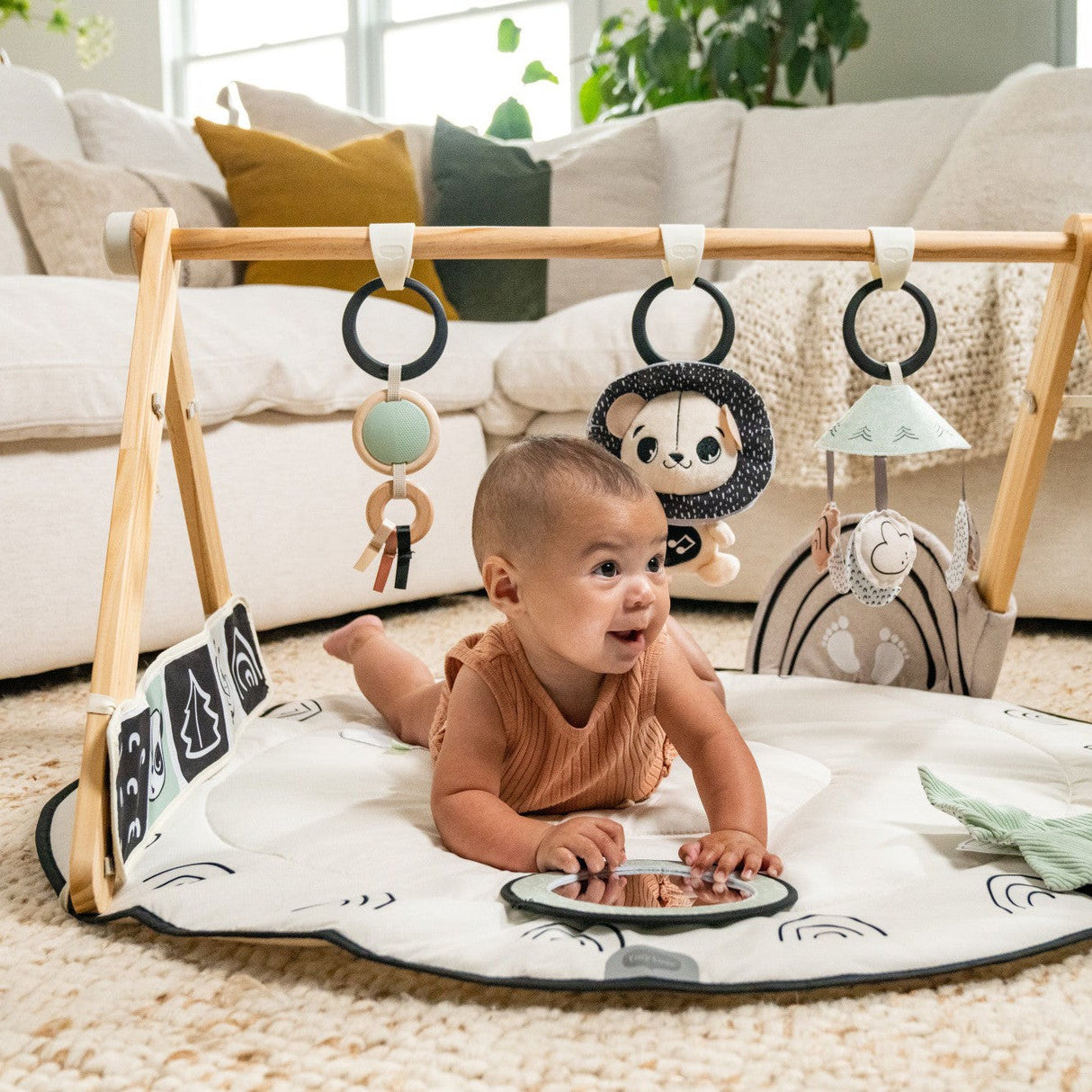 Tiny Love Black & White Gymini - Kid's Stuff Superstore