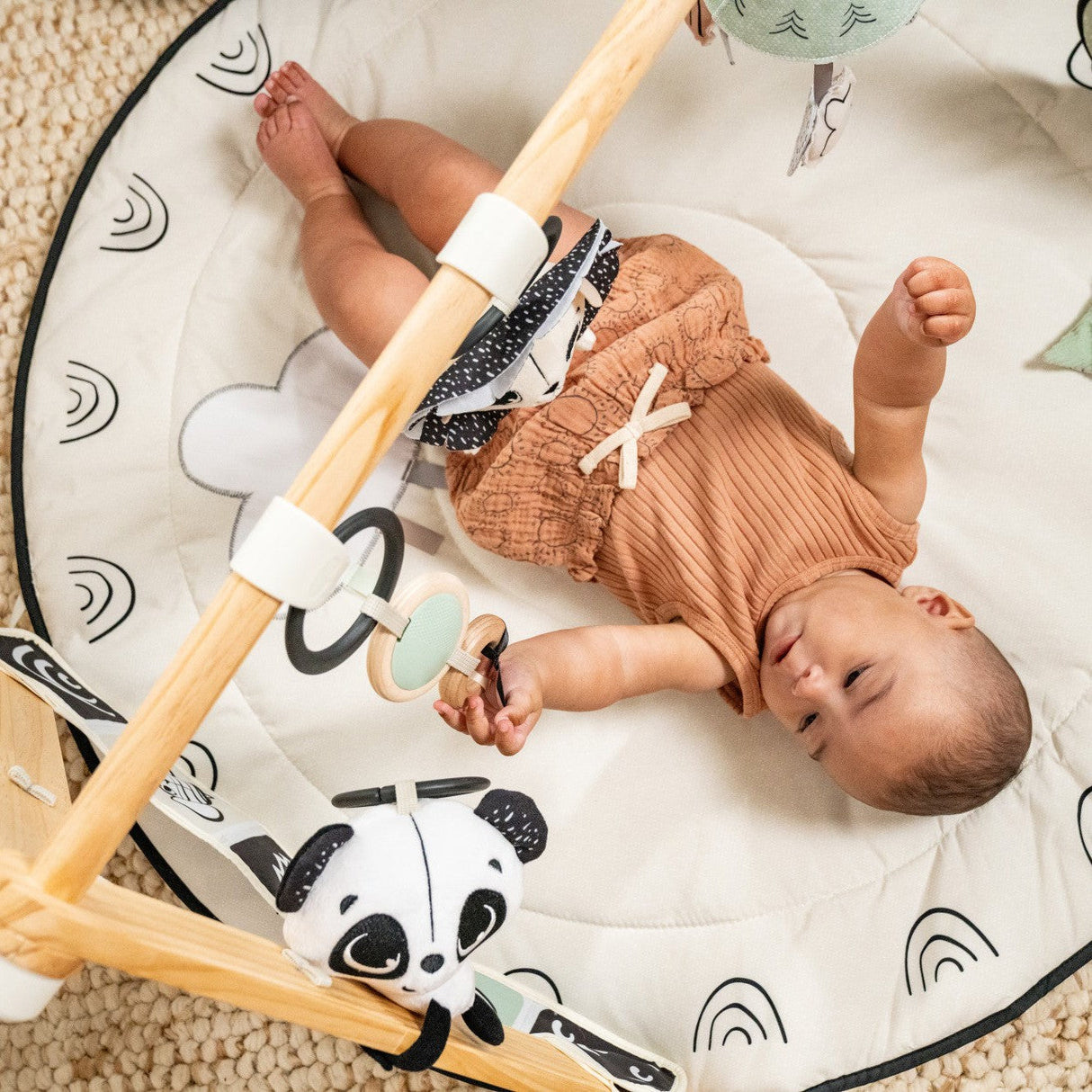 Tiny Love Black & White Gymini - Kid's Stuff Superstore