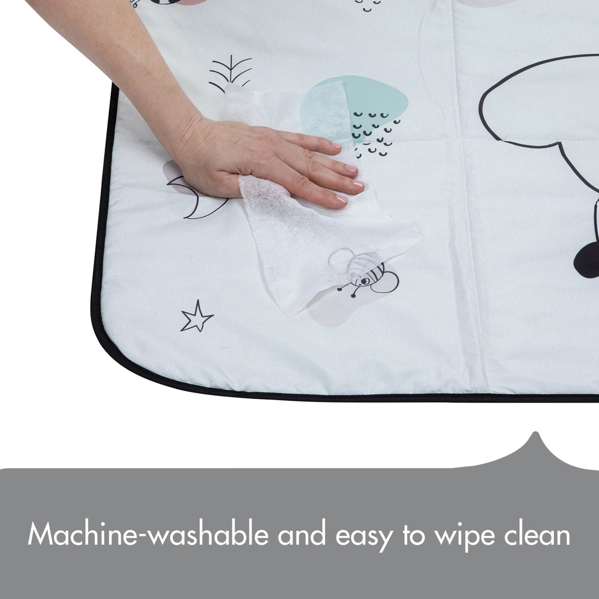 Tiny Love Black & White XL Outdoor Mat - Kid's Stuff Superstore