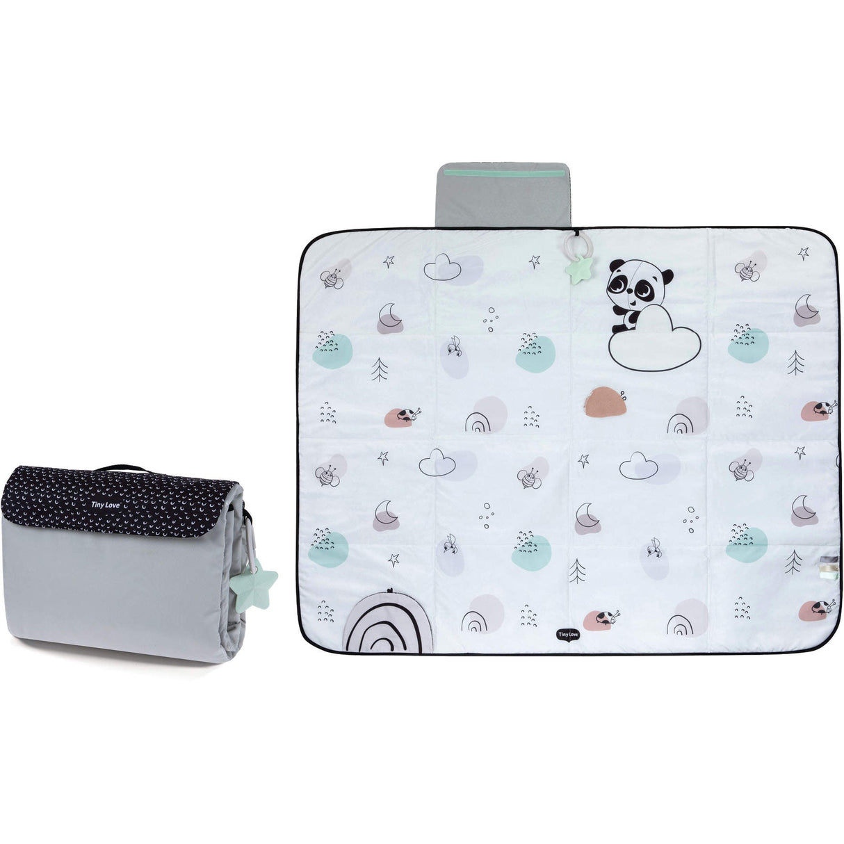 Tiny Love Black & White XL Outdoor Mat - Kid's Stuff Superstore