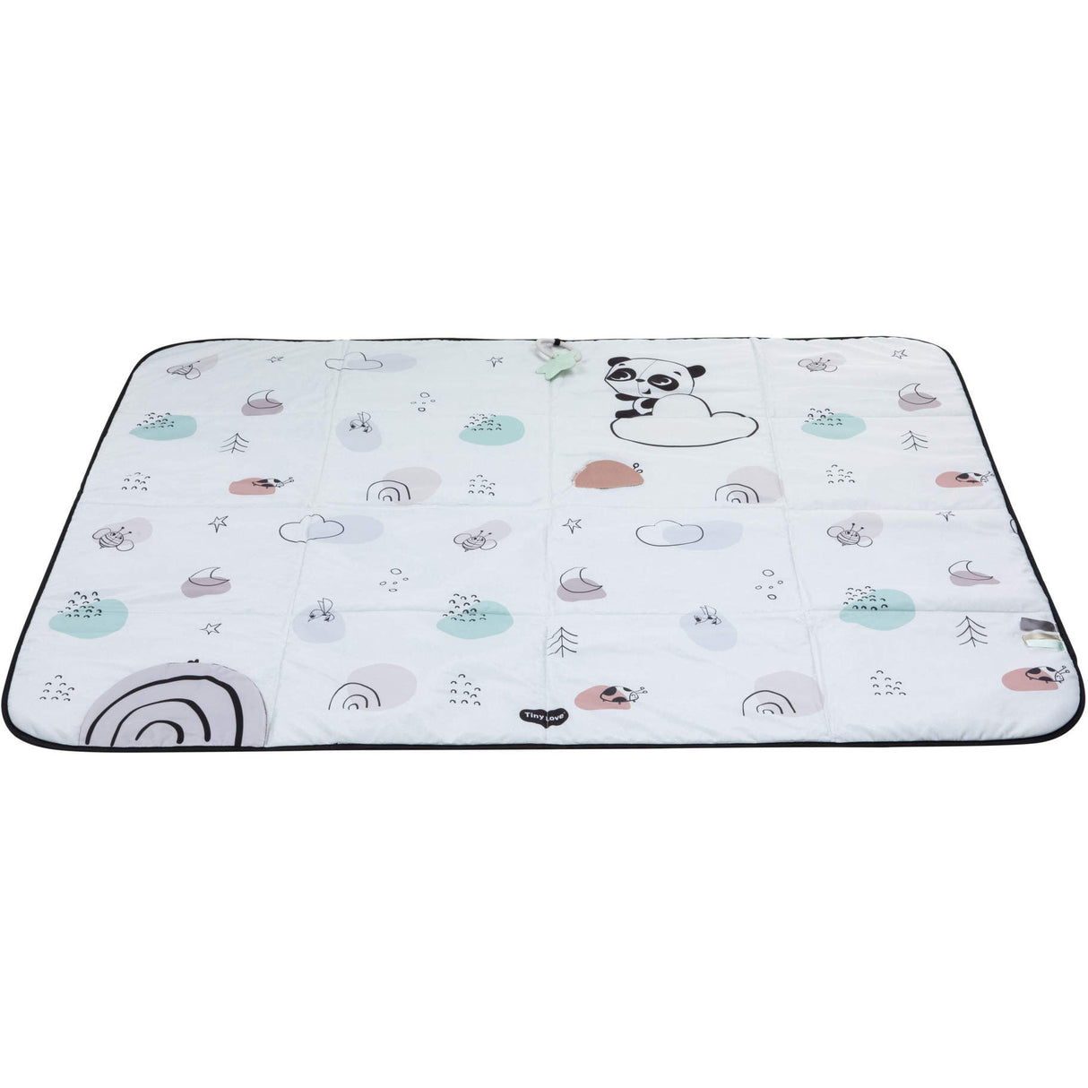 Tiny Love Black & White XL Outdoor Mat - Kid's Stuff Superstore