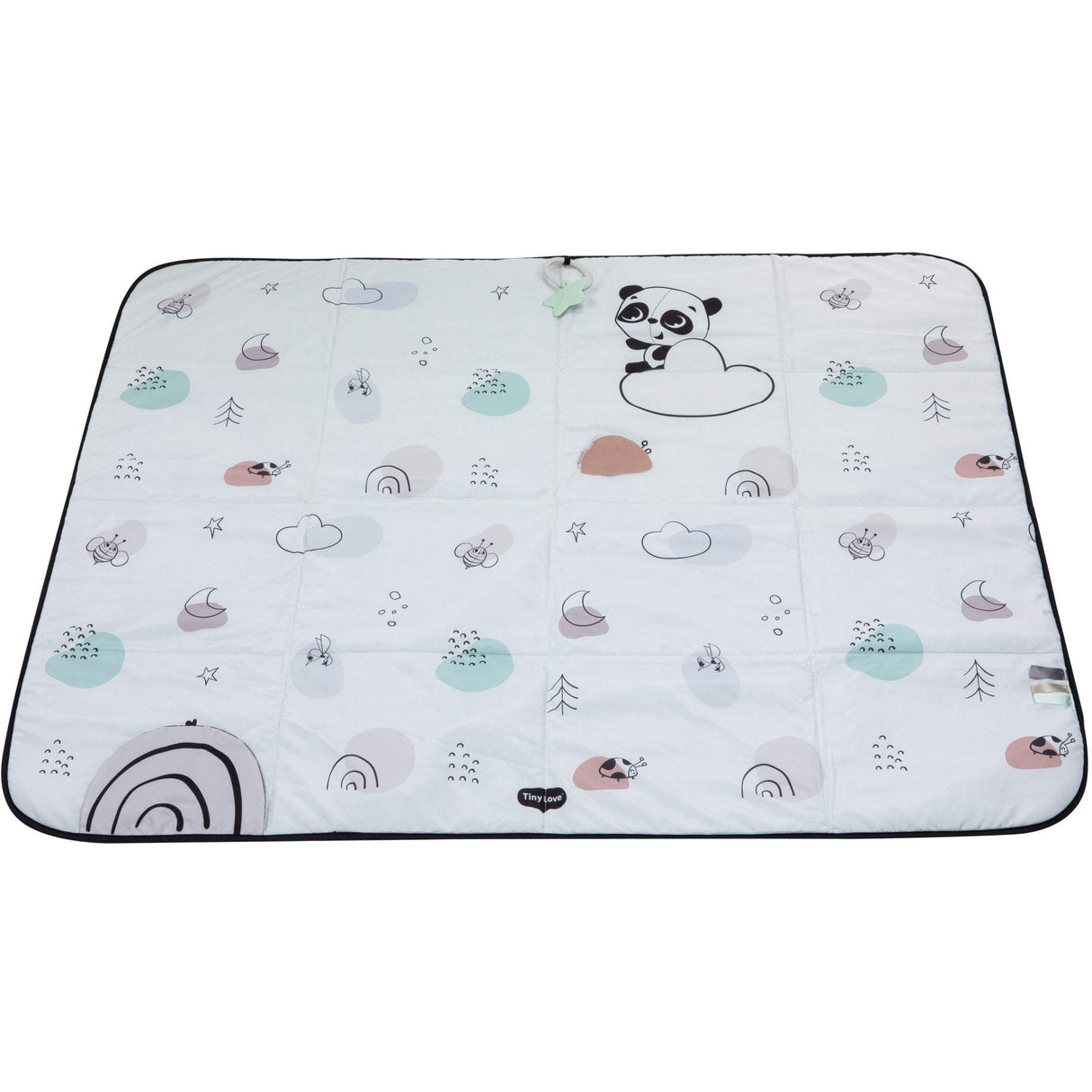 Tiny Love Black & White XL Outdoor Mat - Kid's Stuff Superstore