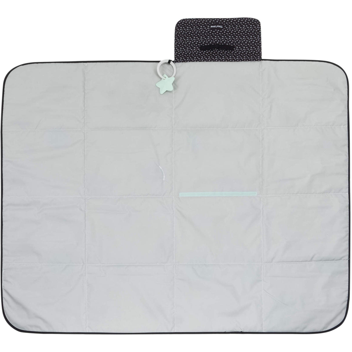 Tiny Love Black & White XL Outdoor Mat - Kid's Stuff Superstore