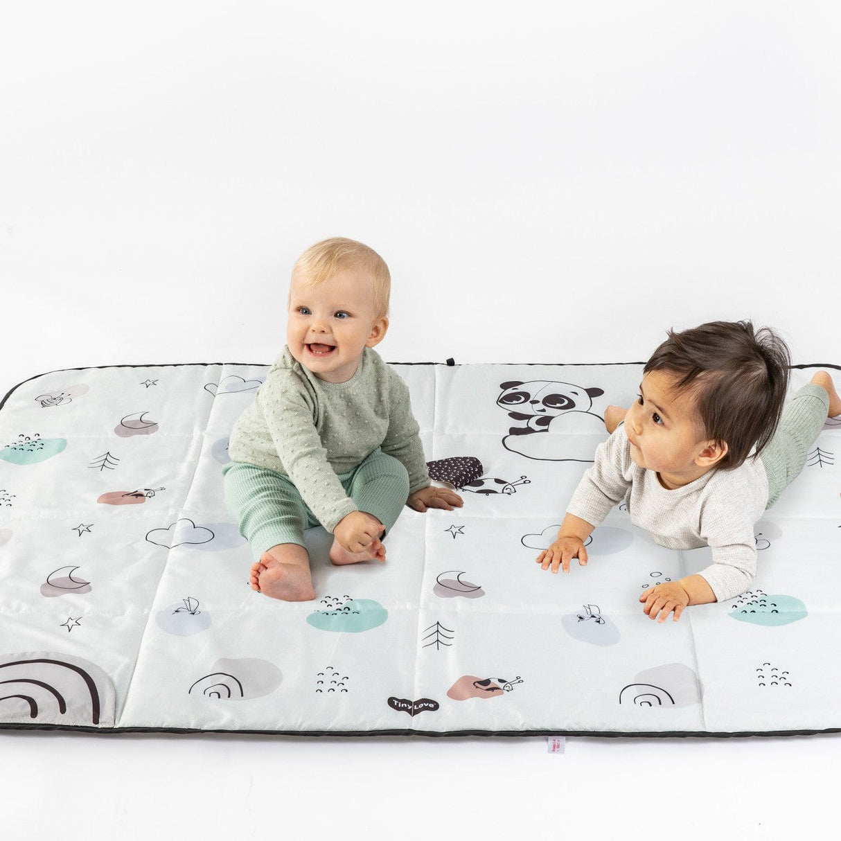 Tiny Love Black & White XL Outdoor Mat - Kid's Stuff Superstore