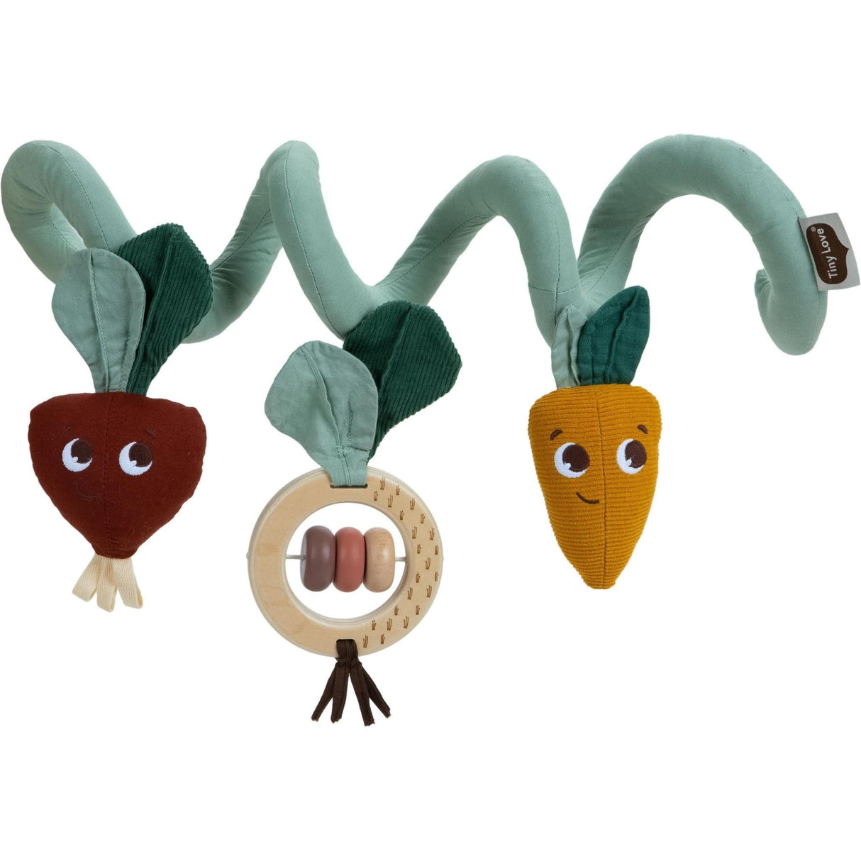 Tiny Love Spiral Stroller Activity Toy | Garden of Adventures - Kid's Stuff Superstore