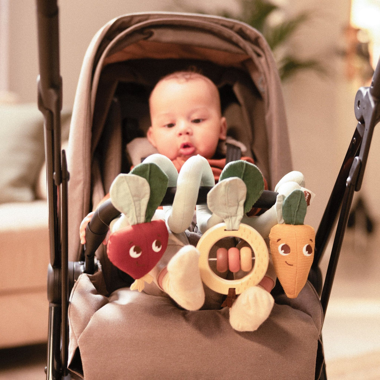 Tiny Love Spiral Stroller Activity Toy | Garden of Adventures - Kid's Stuff Superstore