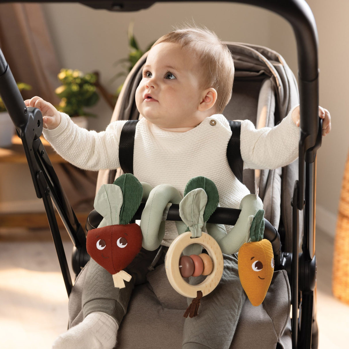 Tiny Love Spiral Stroller Activity Toy | Garden of Adventures - Kid's Stuff Superstore