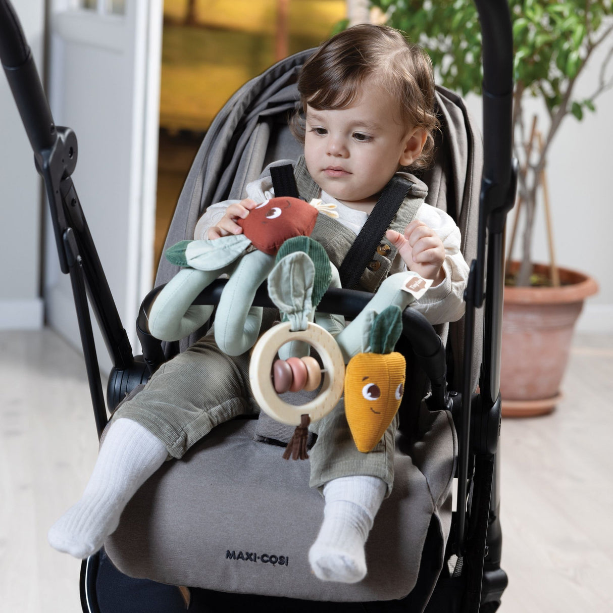 Tiny Love Spiral Stroller Activity Toy | Garden of Adventures - Kid's Stuff Superstore