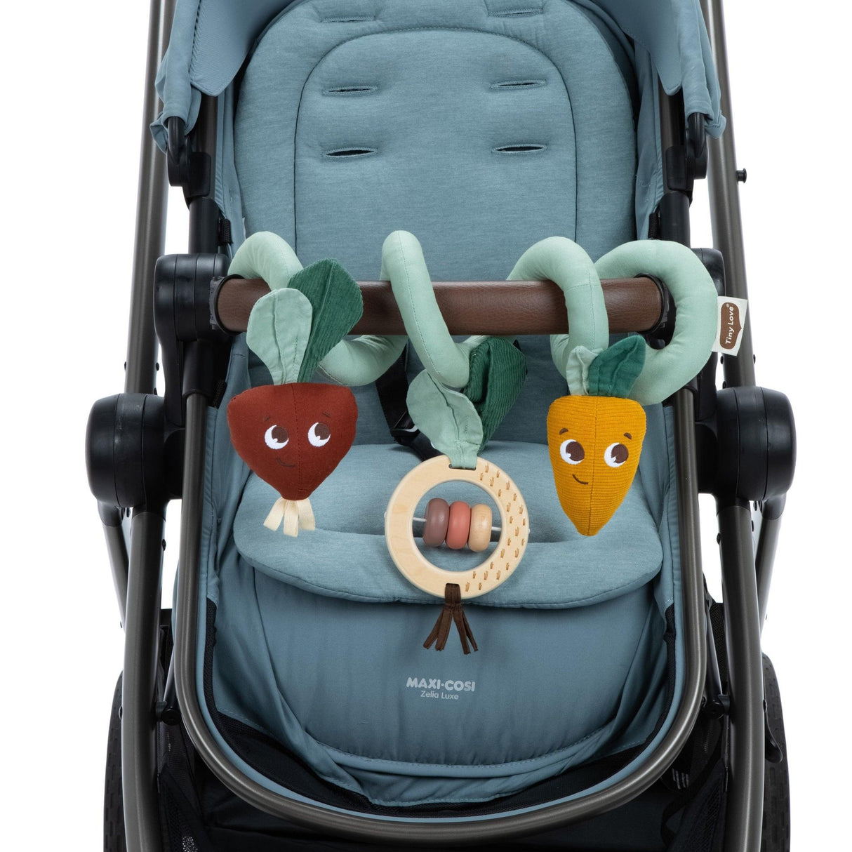 Tiny Love Spiral Stroller Activity Toy | Garden of Adventures - Kid's Stuff Superstore