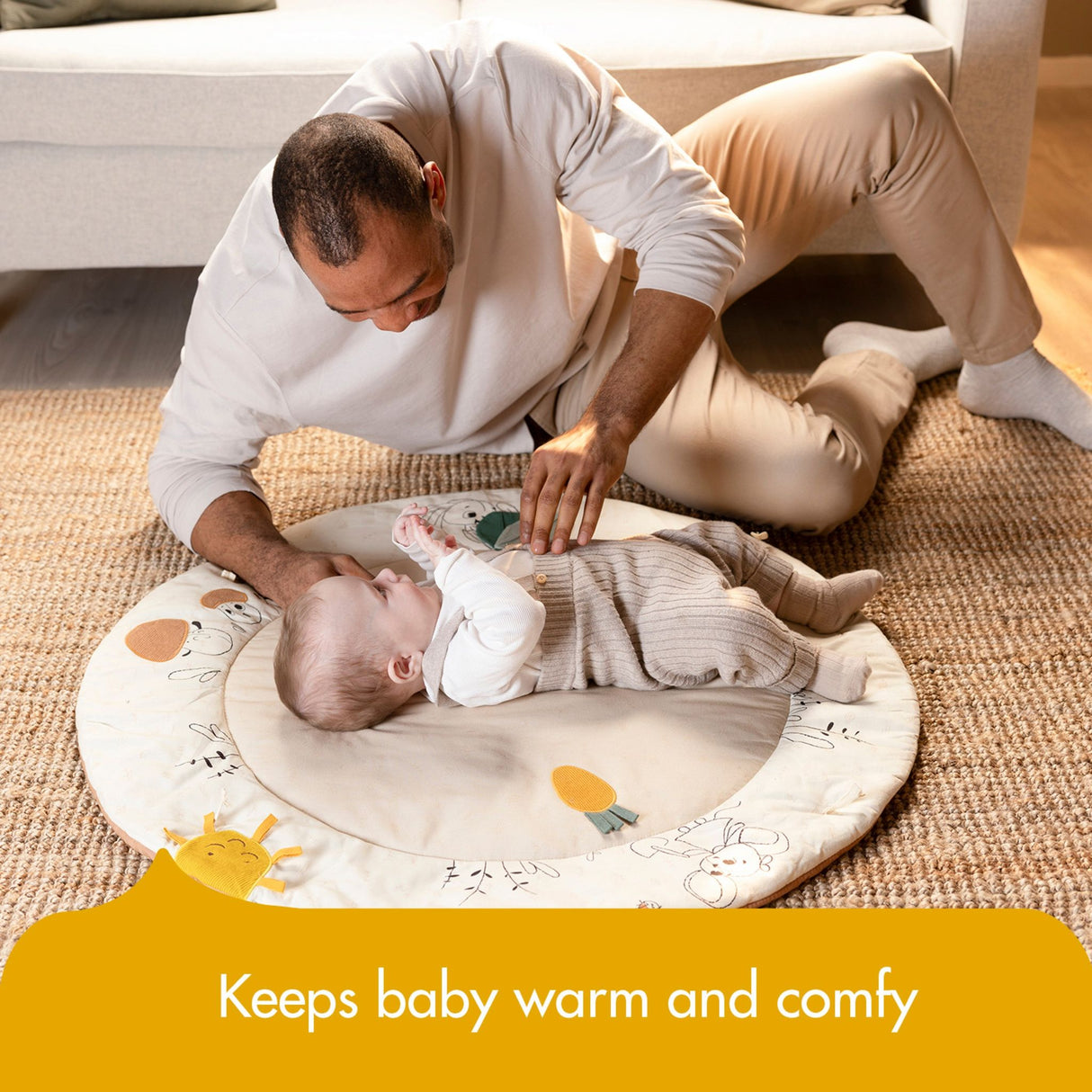 Tiny Love Luxe Developmental Gymini | Garden of Adventures - Kid's Stuff Superstore