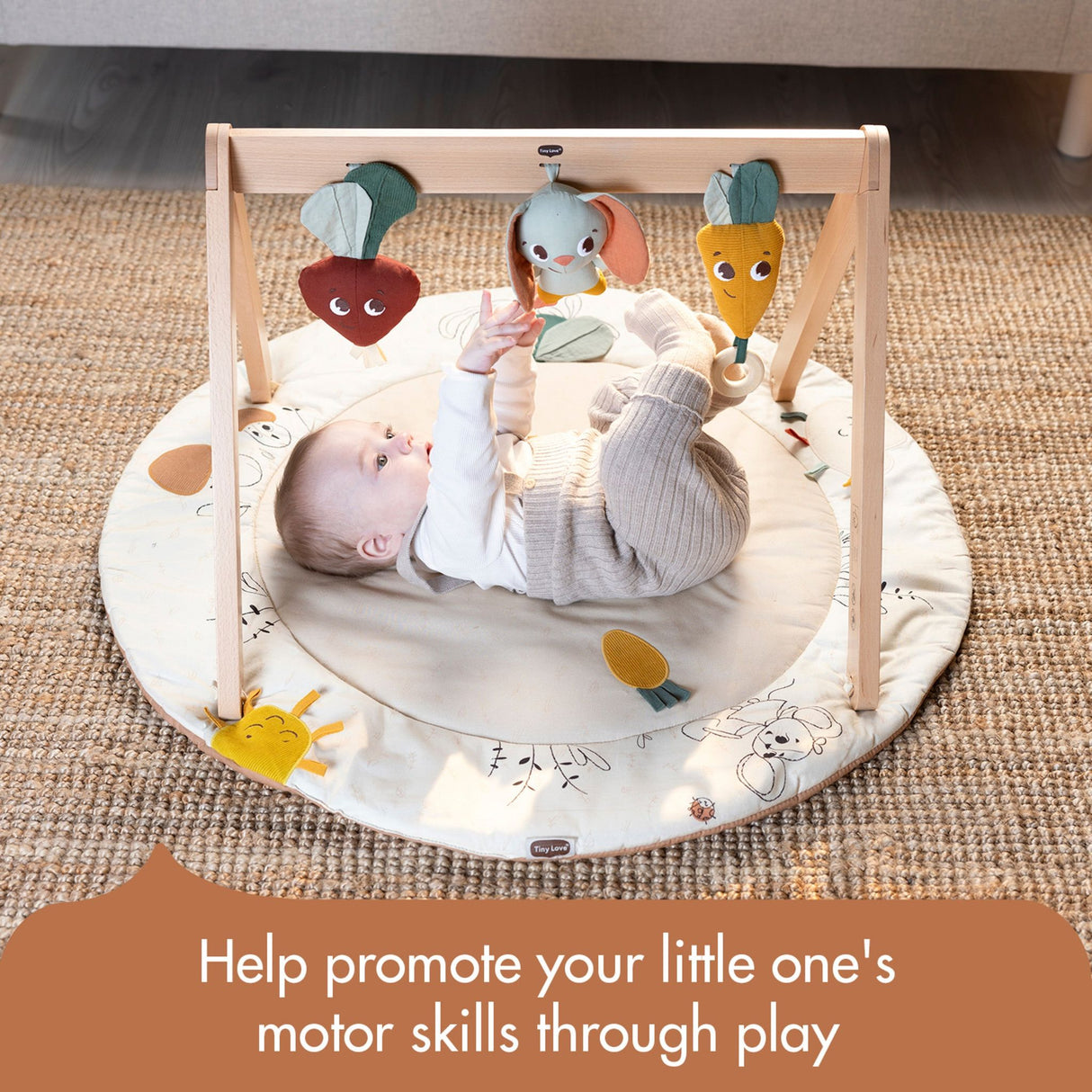 Tiny Love Luxe Developmental Gymini | Garden of Adventures - Kid's Stuff Superstore