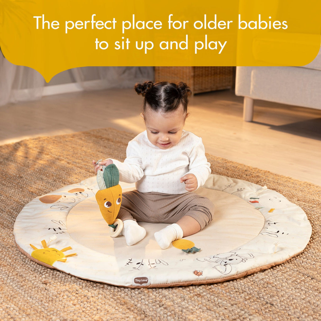 Tiny Love Luxe Developmental Gymini | Garden of Adventures - Kid's Stuff Superstore