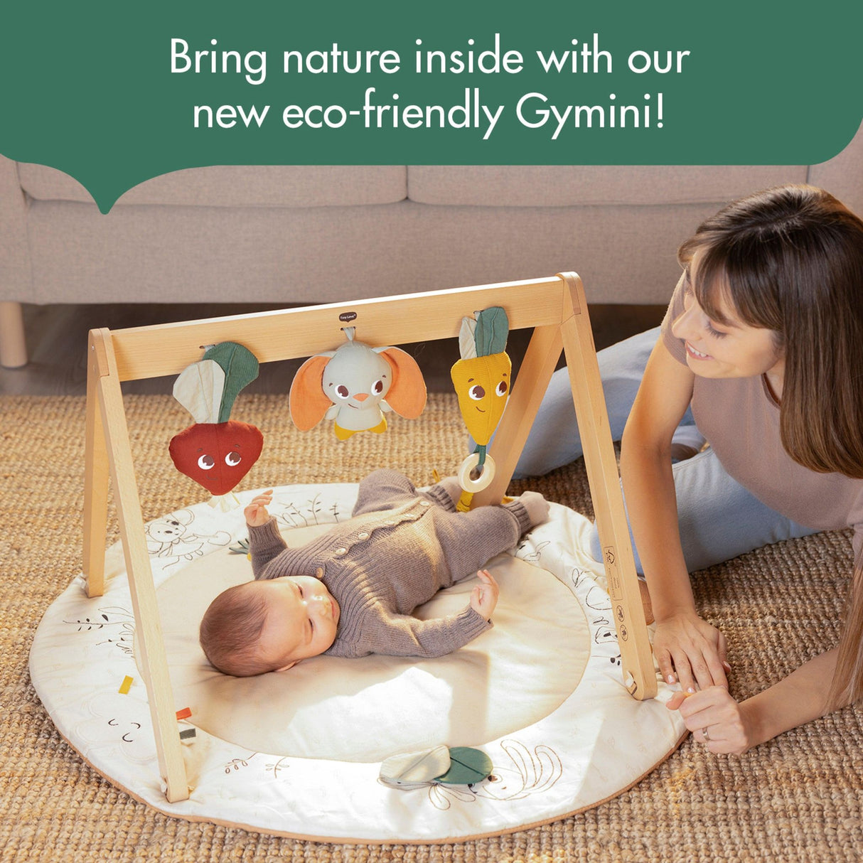 Tiny Love Luxe Developmental Gymini | Garden of Adventures - Kid's Stuff Superstore