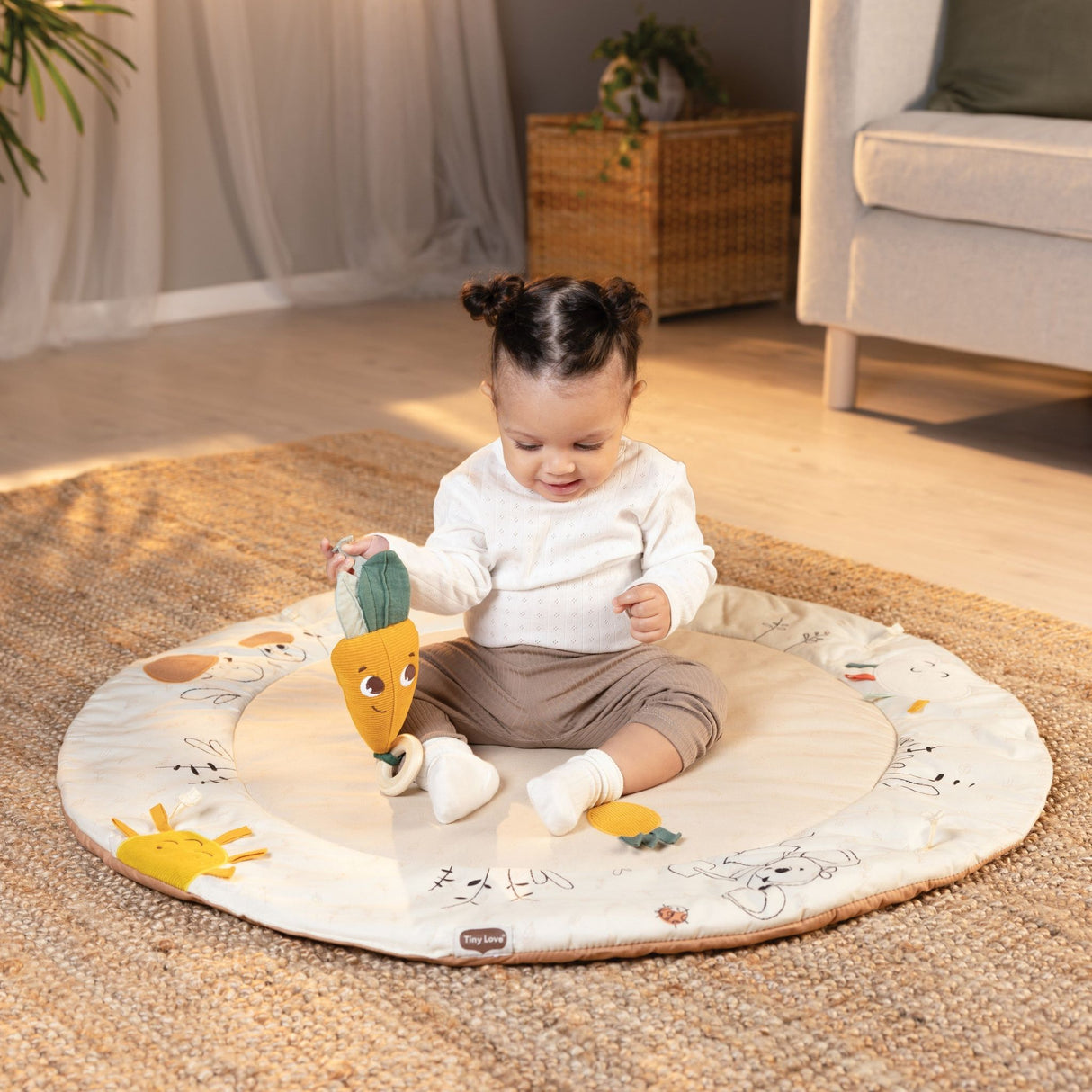 Tiny Love Luxe Developmental Gymini | Garden of Adventures - Kid's Stuff Superstore