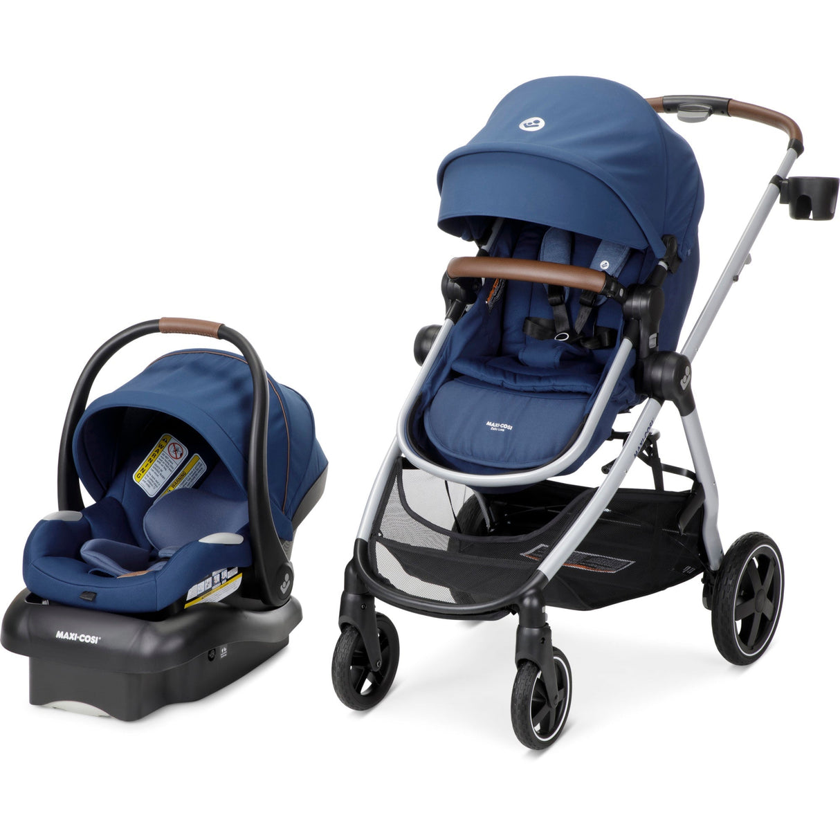 Maxi-Cosi Zelia² Luxe 5-in-1 Modular Travel System - Kid's Stuff Superstore
