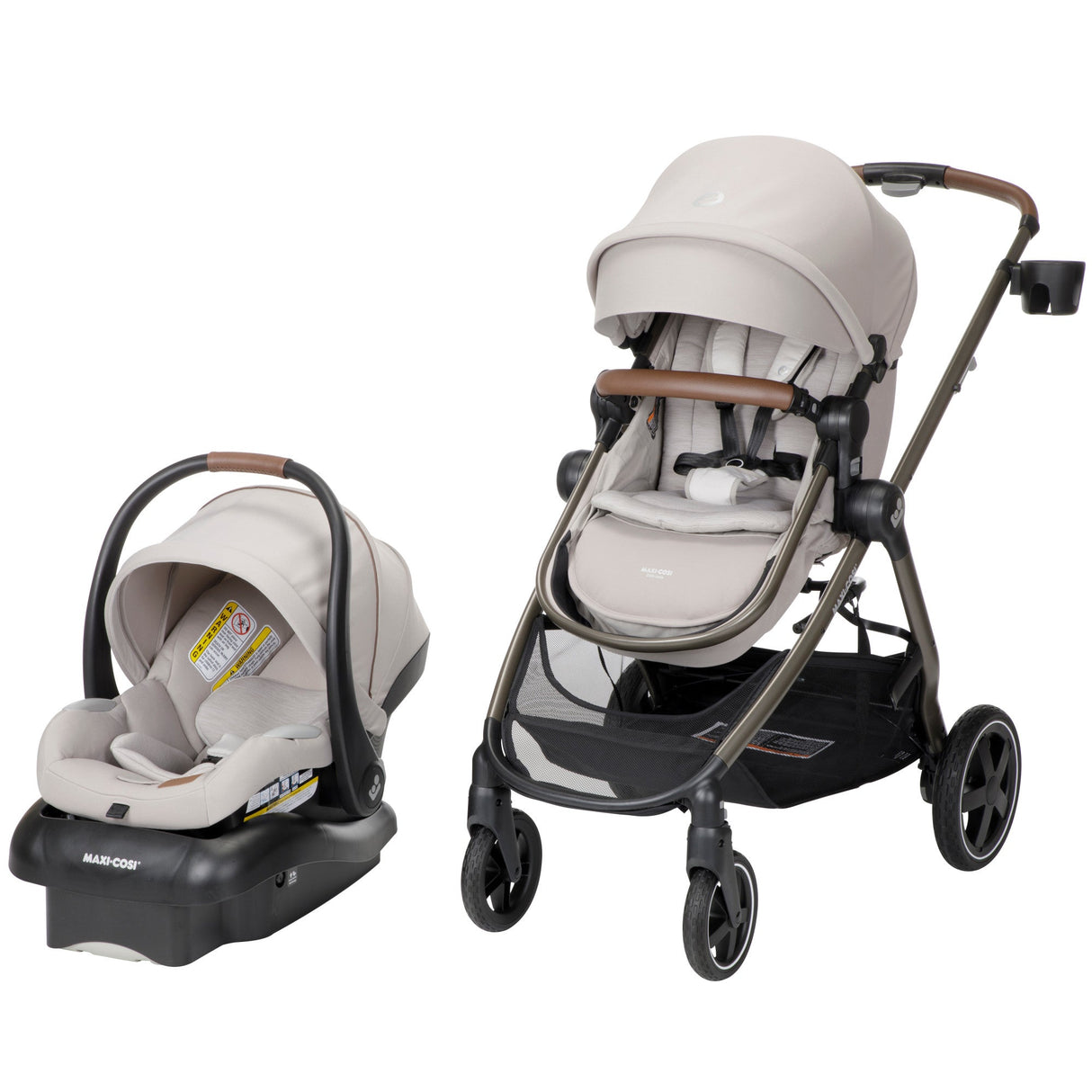 Maxi-Cosi Zelia² Luxe 5-in-1 Modular Travel System - Kid's Stuff Superstore
