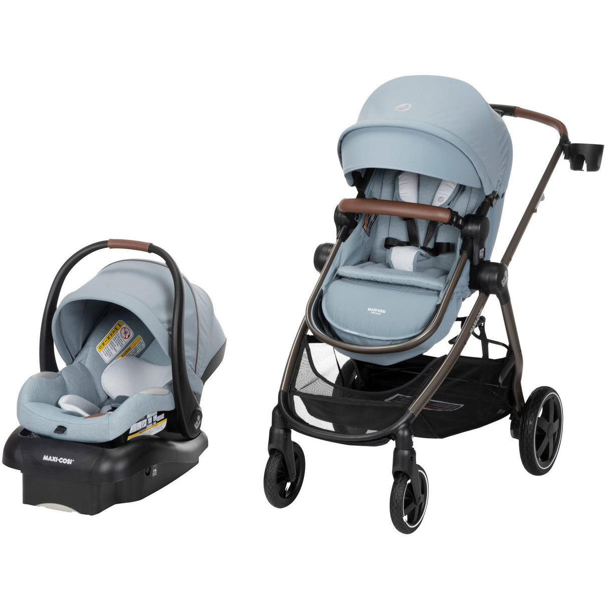 Maxi-Cosi Zelia² Luxe 5-in-1 Modular Travel System - Kid's Stuff Superstore