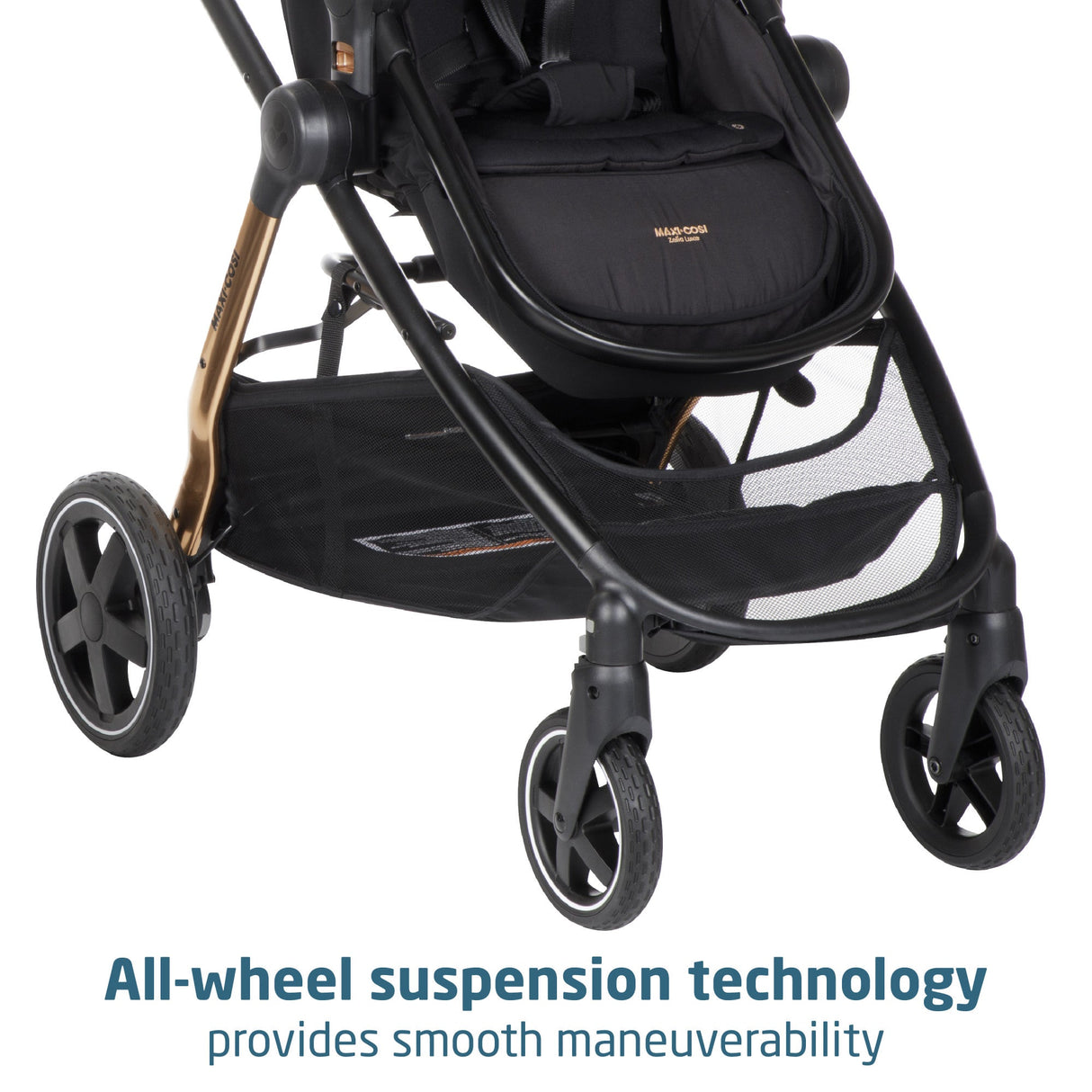 Maxi-Cosi Zelia² Luxe 5-in-1 Modular Travel System - Kid's Stuff Superstore