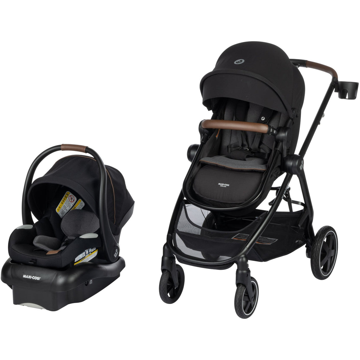 Maxi-Cosi Zelia² Luxe 5-in-1 Modular Travel System - Kid's Stuff Superstore