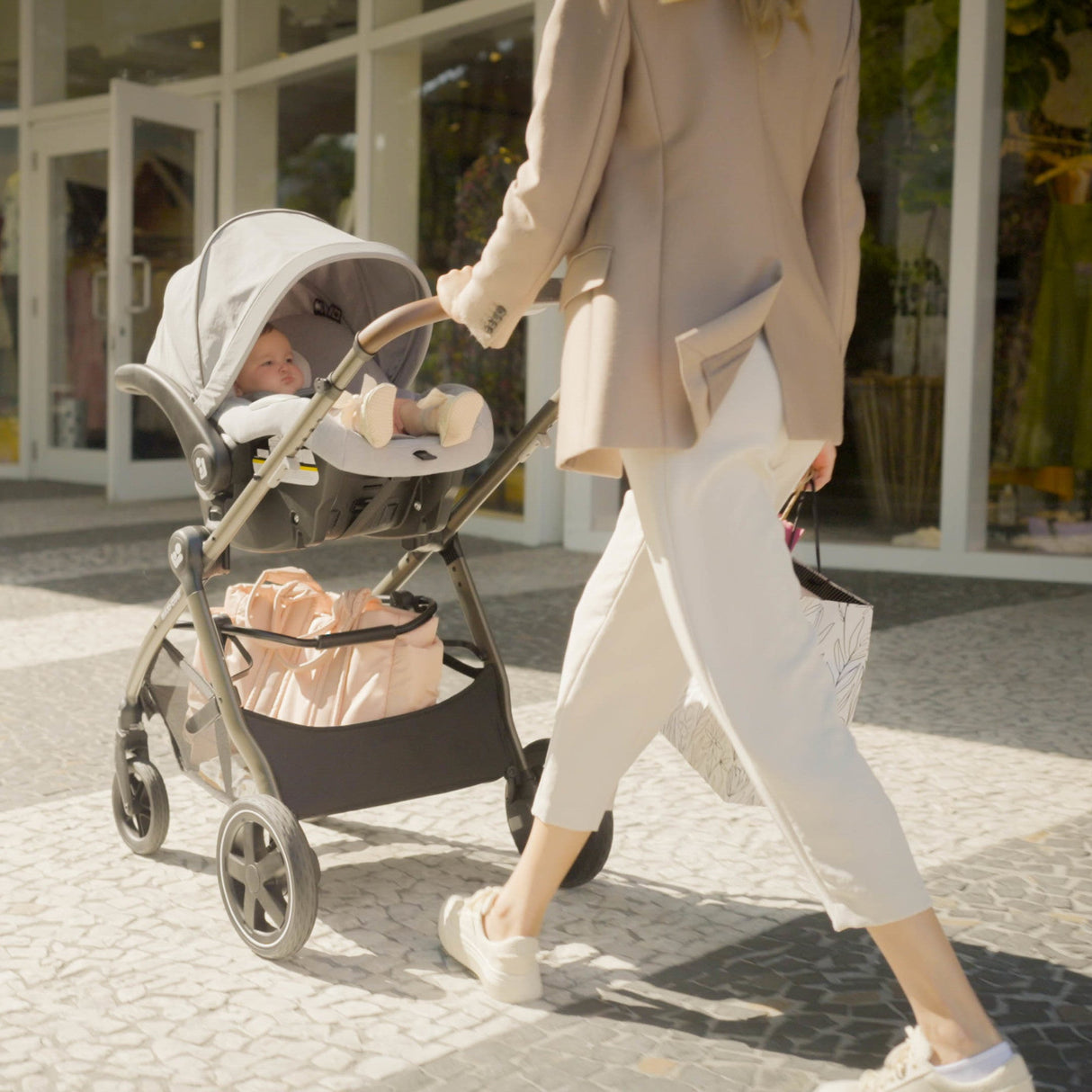 Maxi-Cosi Zelia² Luxe 5-in-1 Modular Travel System - Kid's Stuff Superstore