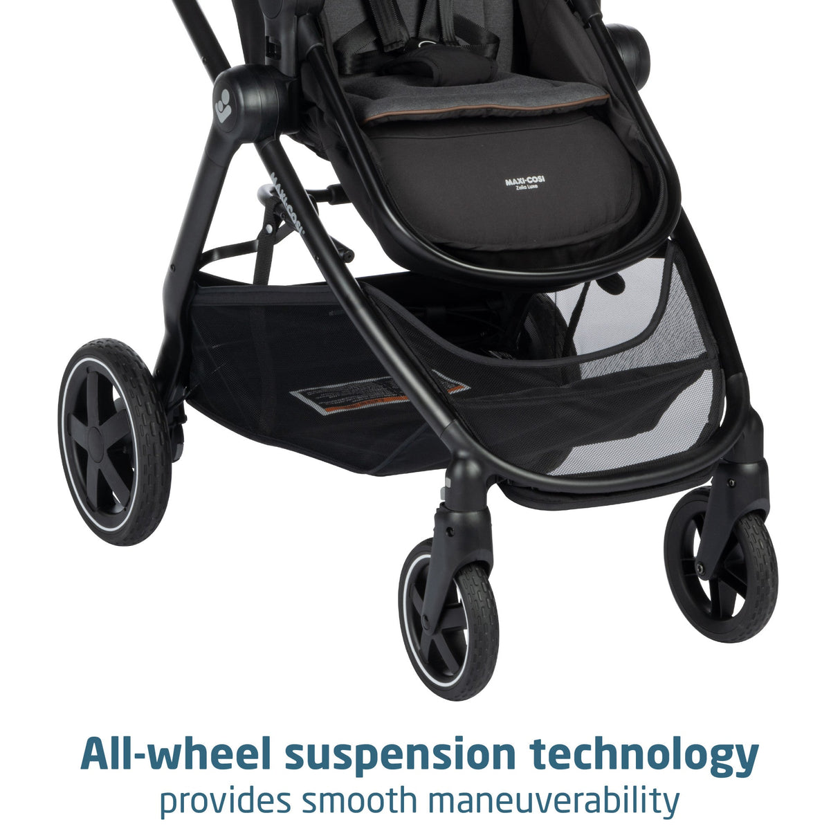 Maxi-Cosi Zelia² Luxe 5-in-1 Modular Travel System - Kid's Stuff Superstore