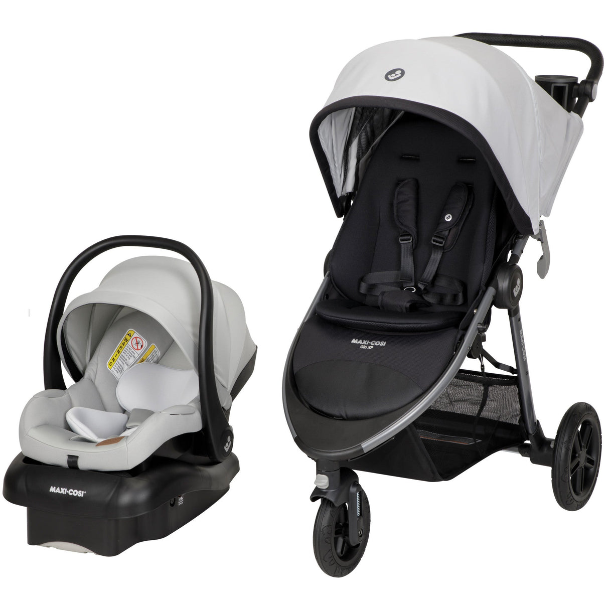Maxi-Cosi Gia XP Luxe 3-Wheel Travel System - Kid's Stuff Superstore