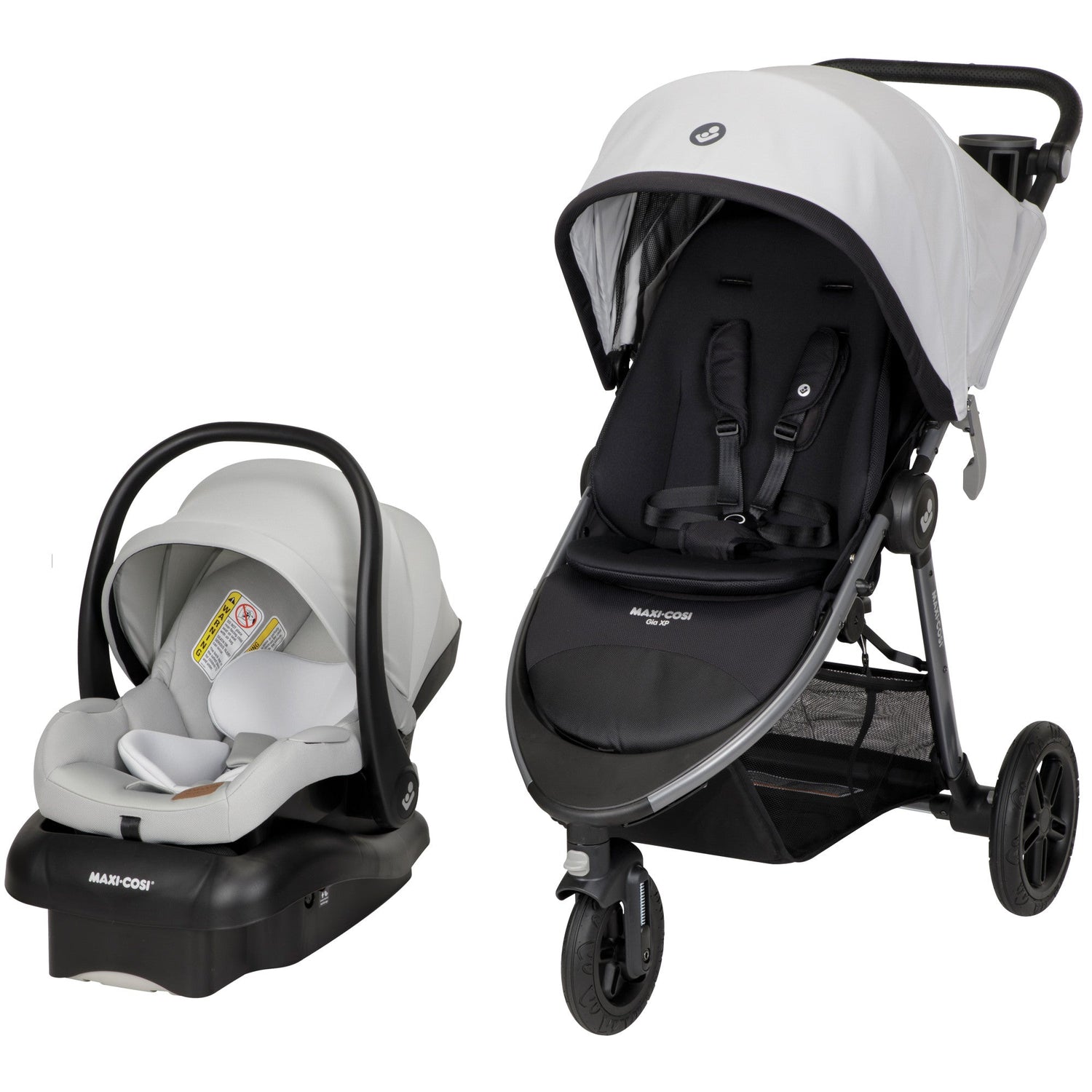 Maxi-Cosi Gia XP Luxe 3-Wheel Travel System - Kid's Stuff Superstore