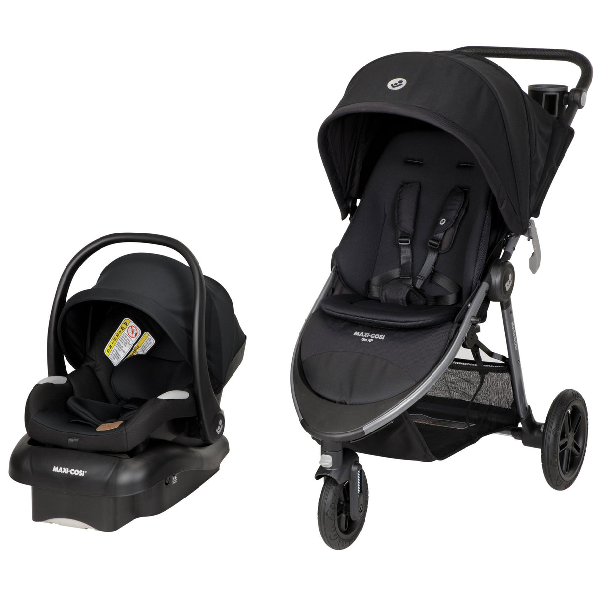 Maxi-Cosi Gia XP Luxe 3-Wheel Travel System - Kid's Stuff Superstore