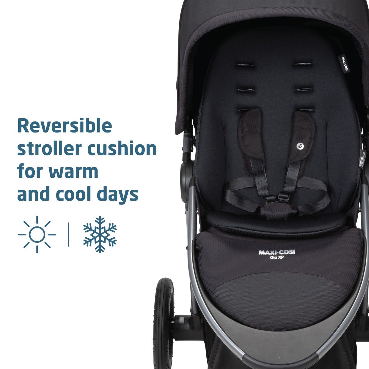 Maxi-Cosi Gia XP Luxe 3-Wheel Travel System - Kid's Stuff Superstore