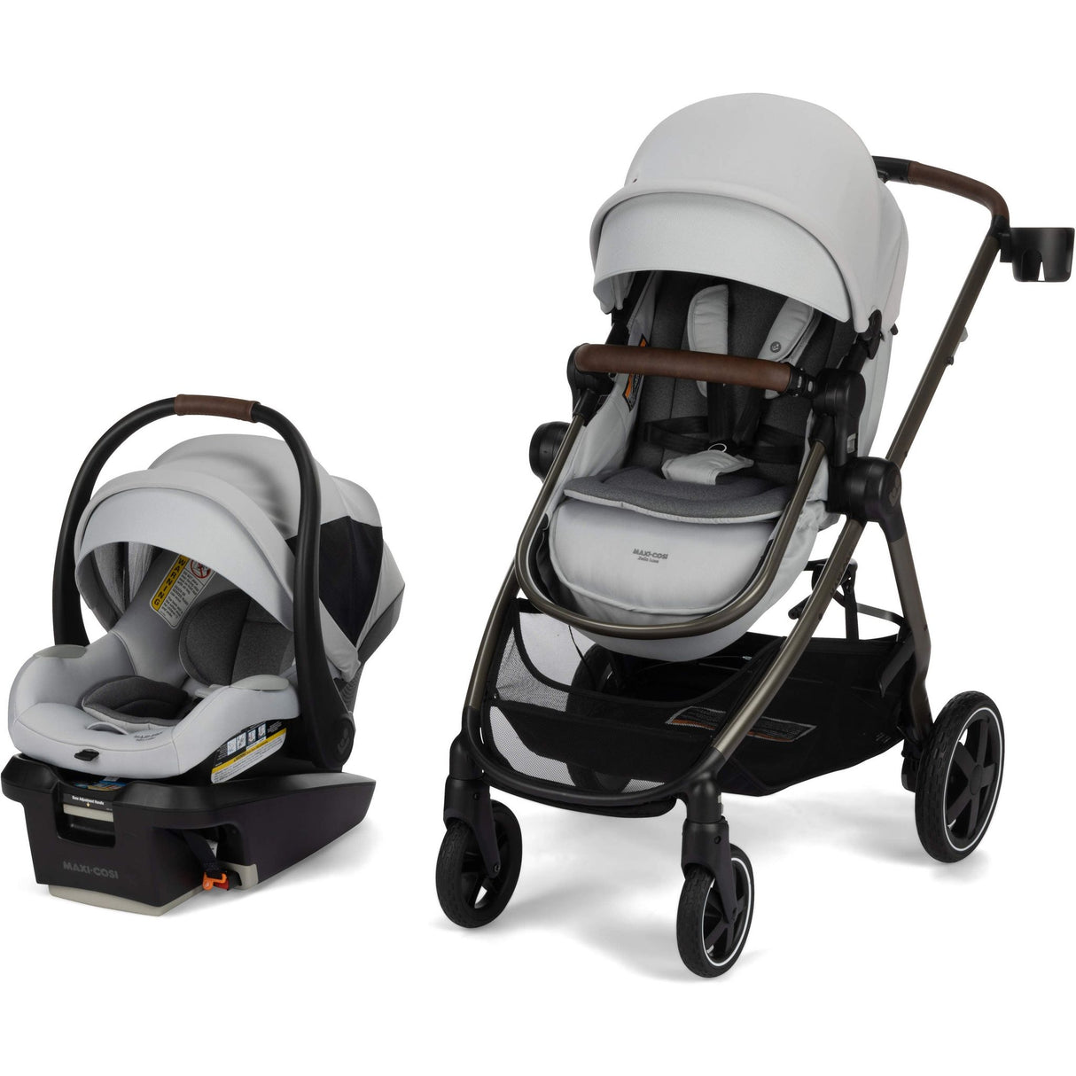 Maxi-Cosi Zelia Luxe+ 5-in-1 Modular Travel System - Kid's Stuff Superstore