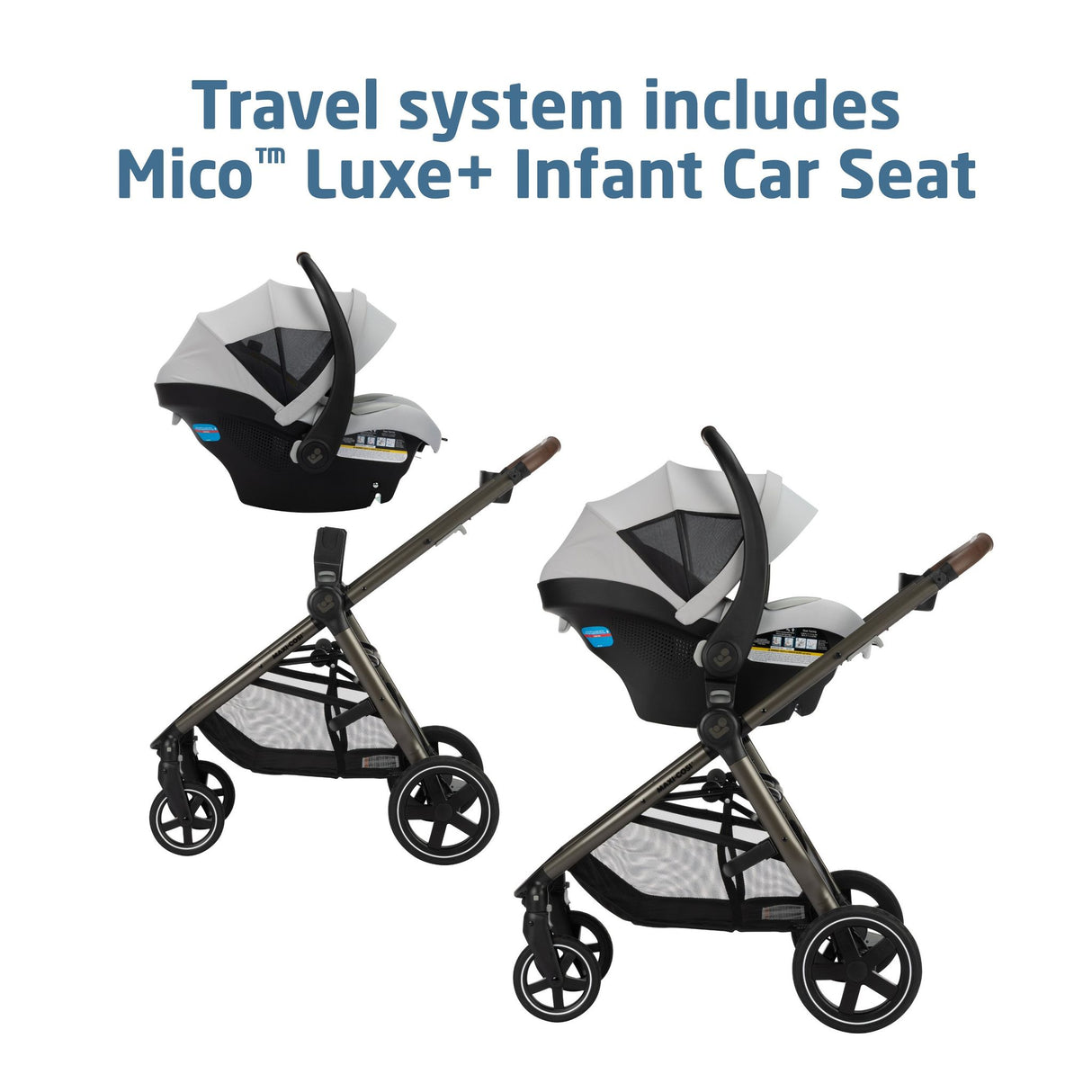 Maxi-Cosi Zelia Luxe+ 5-in-1 Modular Travel System - Kid's Stuff Superstore