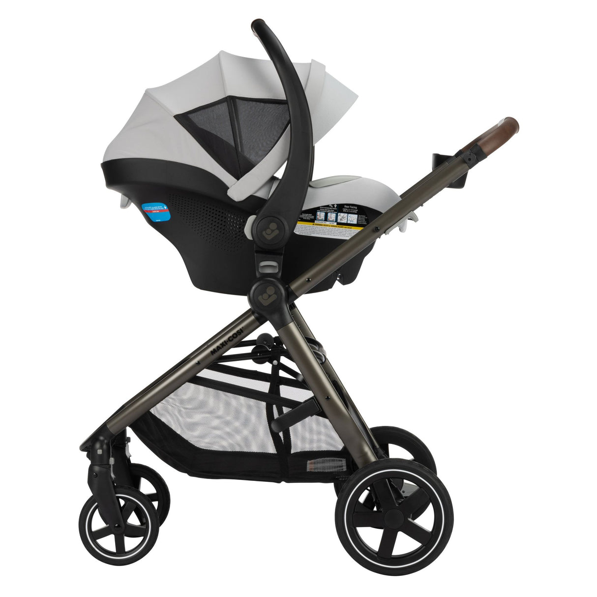 Maxi-Cosi Zelia Luxe+ 5-in-1 Modular Travel System - Kid's Stuff Superstore