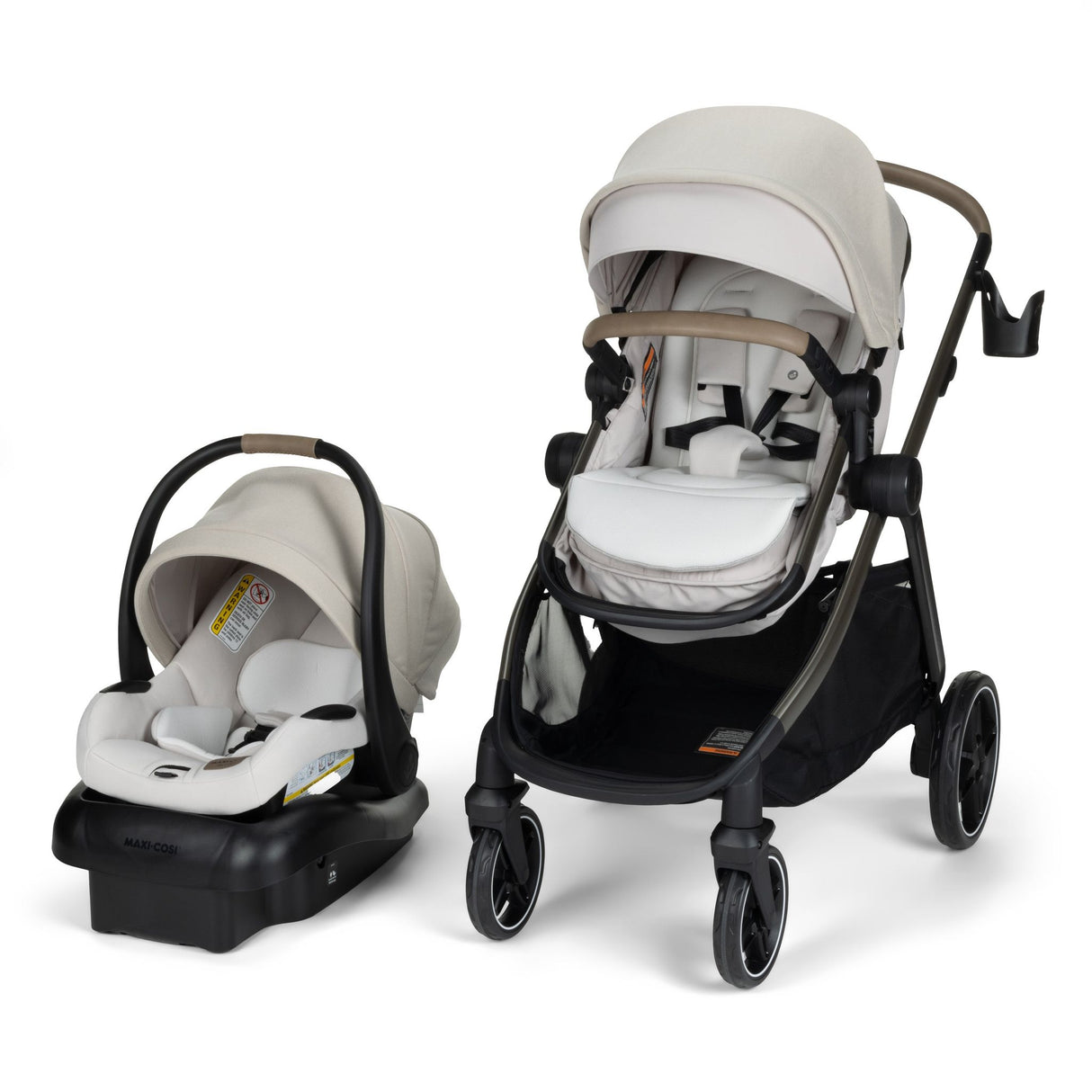 Maxi-Cosi Zelia Pro 5-in-1 Modular Travel System - Kid's Stuff Superstore