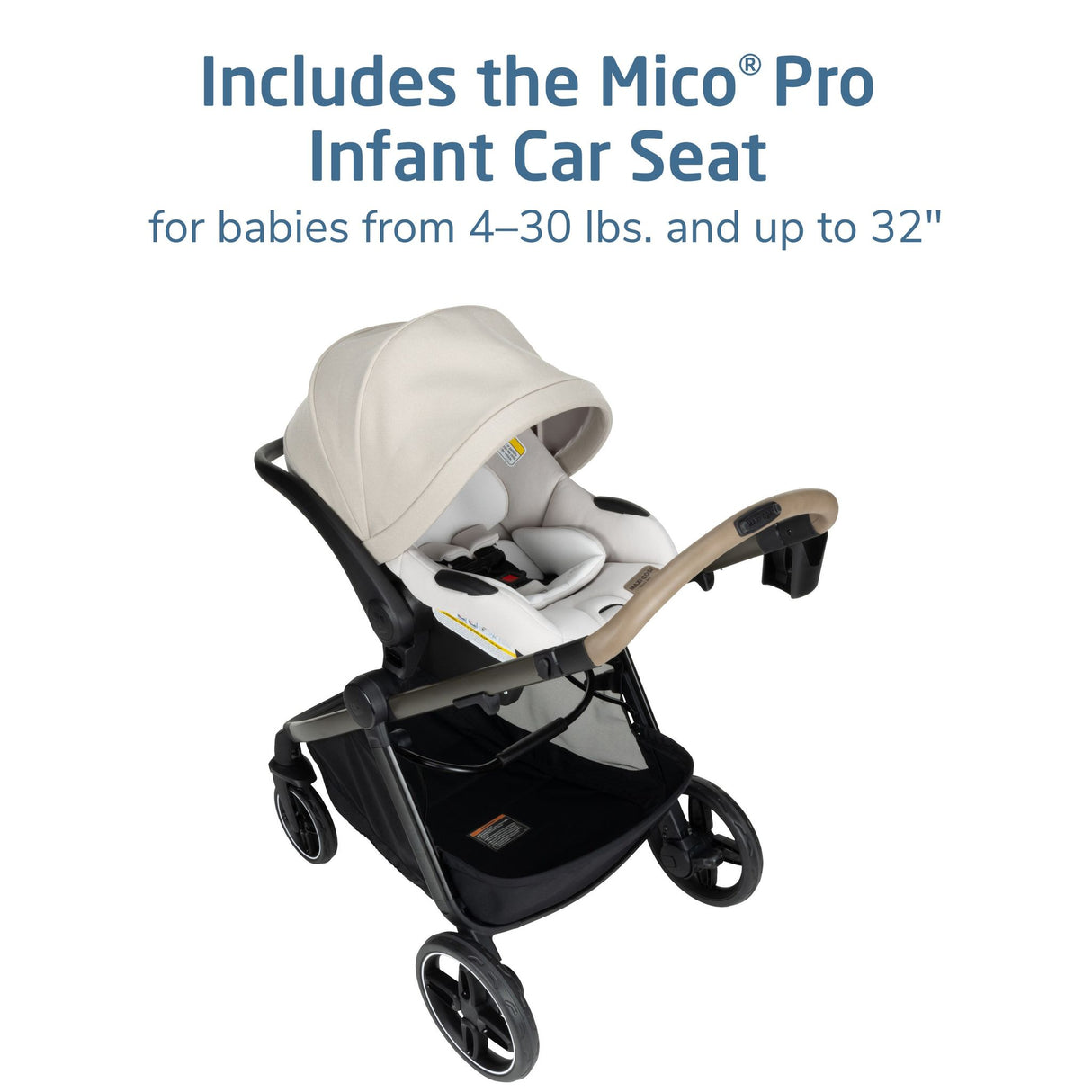 Maxi-Cosi Zelia Pro 5-in-1 Modular Travel System - Kid's Stuff Superstore
