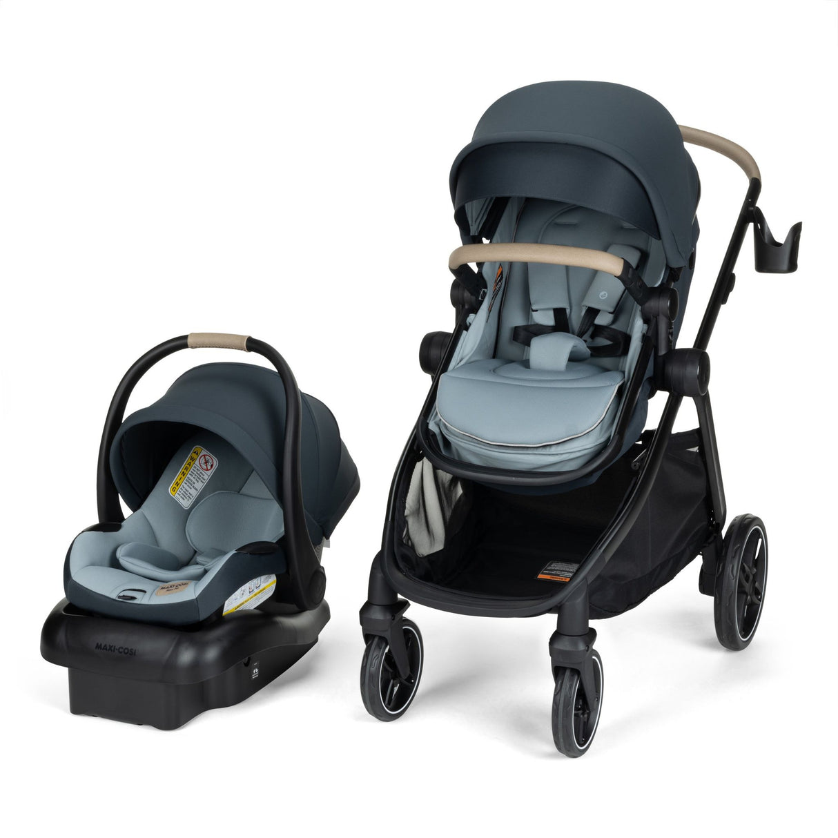 Maxi-Cosi Zelia Pro 5-in-1 Modular Travel System - Kid's Stuff Superstore
