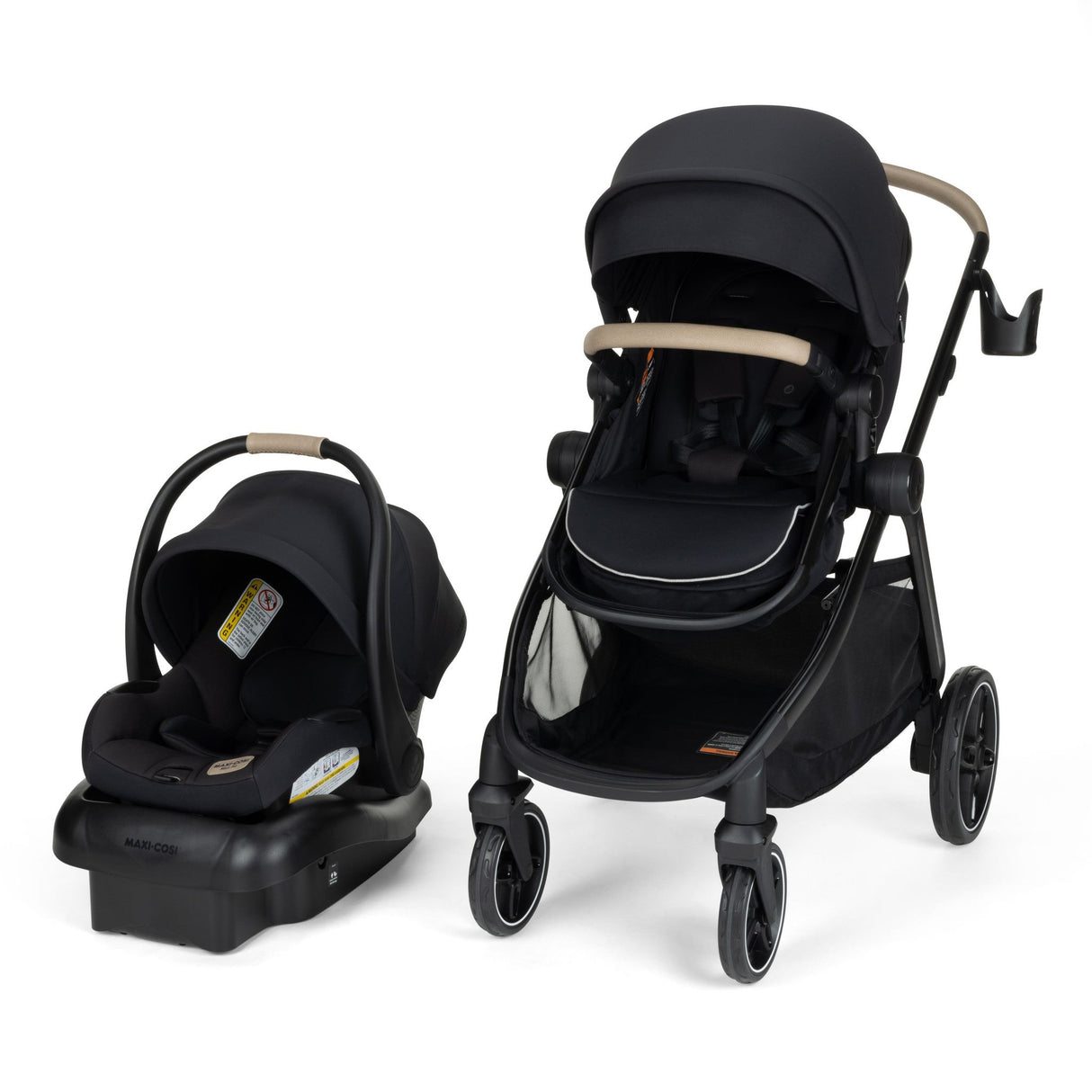 Maxi-Cosi Zelia Pro 5-in-1 Modular Travel System - Kid's Stuff Superstore