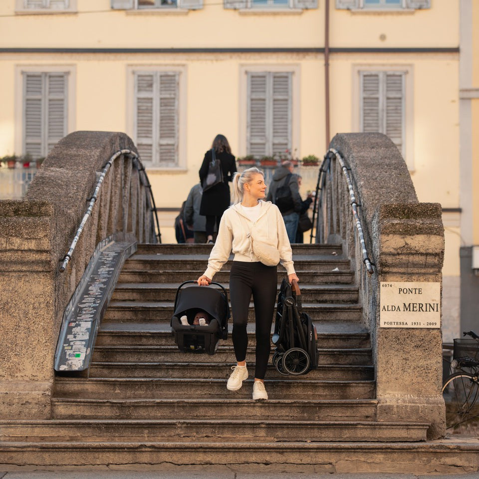 Nuna TRVL LX Stroller + PIPA Urbn Travel System - Kid's Stuff Superstore