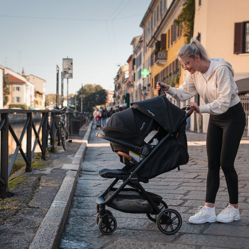 Nuna TRVL LX Stroller + PIPA Urbn Travel System - Kid's Stuff Superstore