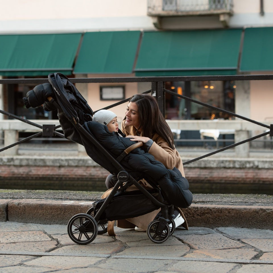 Nuna TRVL LX Stroller + Carry Bag