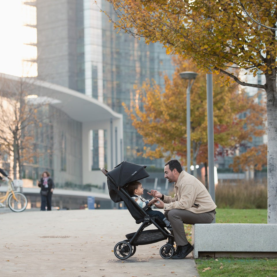 Nuna TRVL LX Stroller + Carry Bag