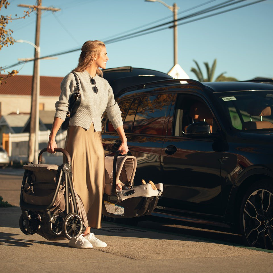 Nuna TRVL LX Stroller + PIPA Urbn Travel System - Kid's Stuff Superstore