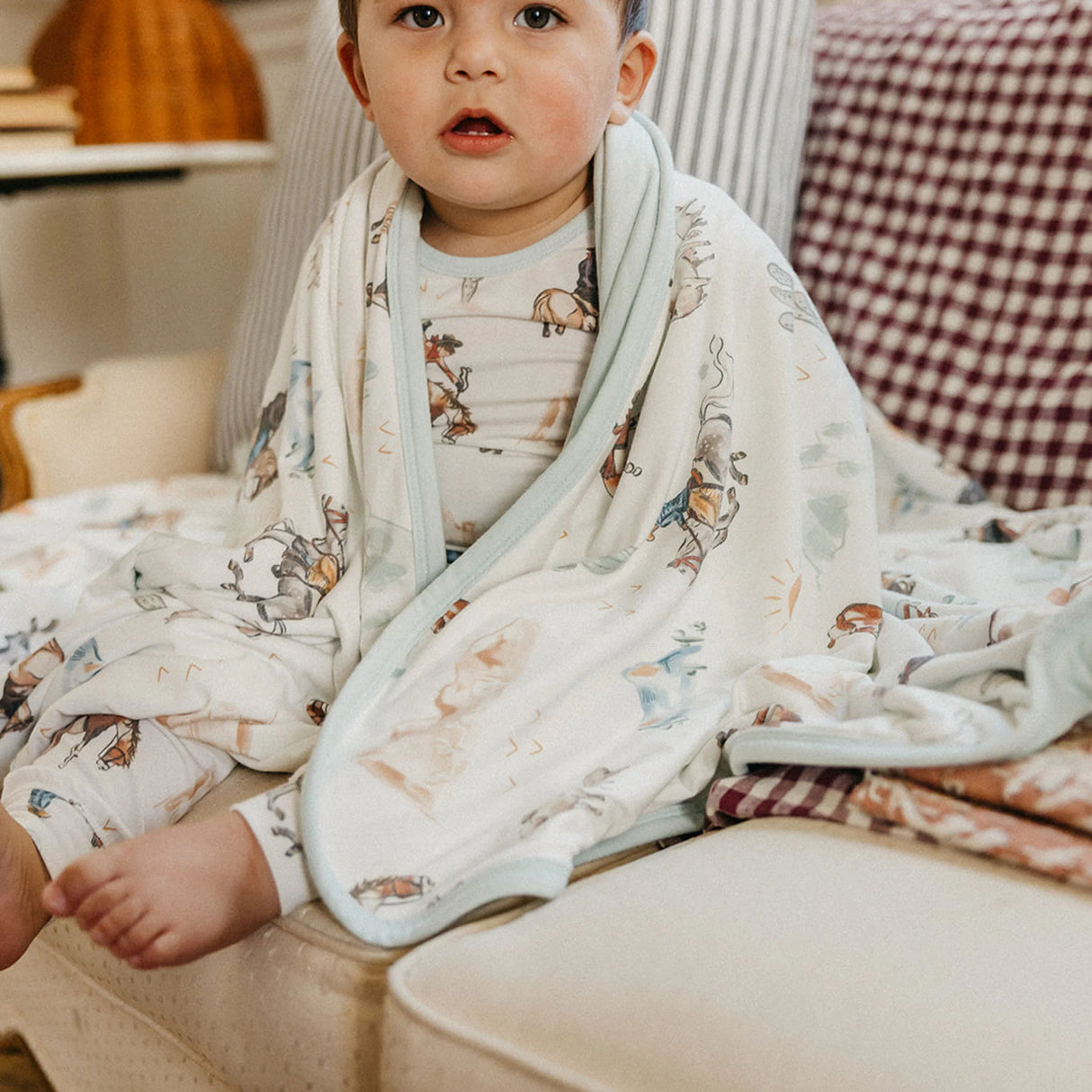 Copper Pearl 3 Layer Stretchy Quilt - Boone - Kid's Stuff Superstore