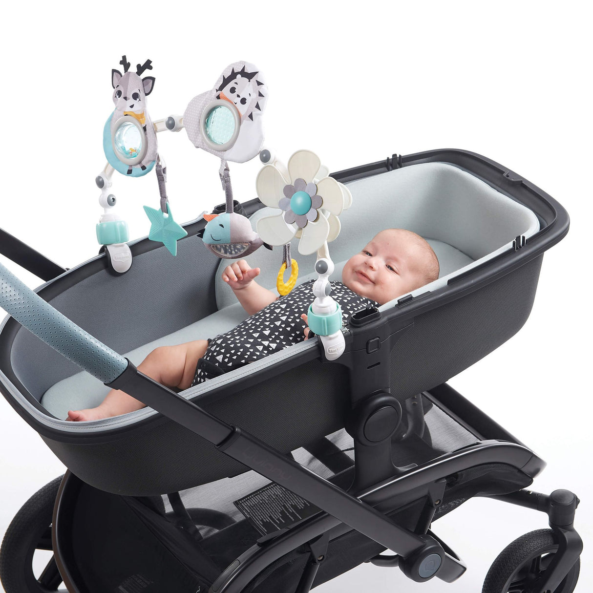 Tiny Love Magical Tales Black & White Stroller Arch - Kid's Stuff Superstore